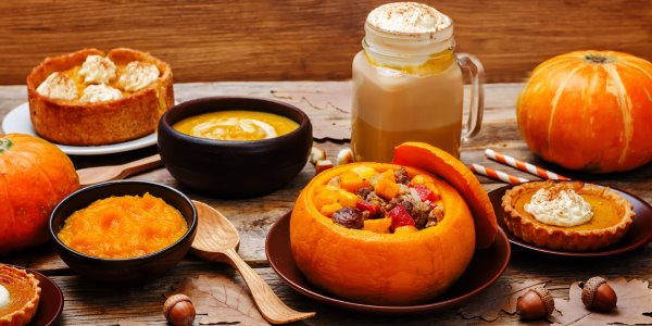 halloween ricette zucca