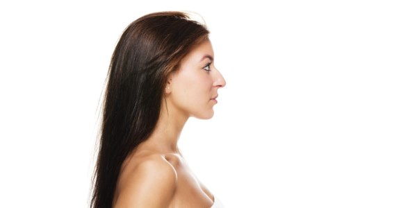 mascherare naso aquilino