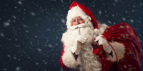 babbo natale pessimo esempio