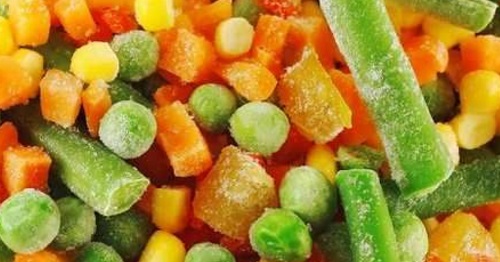 vegetali surgelati
