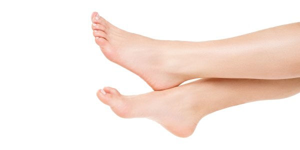 linguaggio del corpo: i piedi