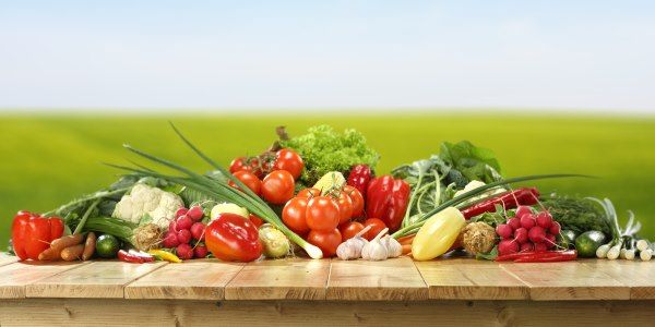 verdura lati negativi