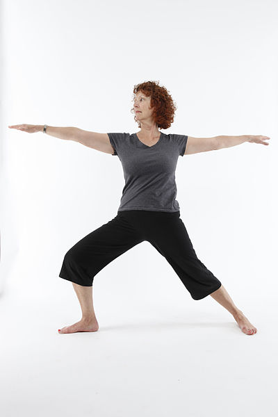 virabhadrasana ii warrior ii pose