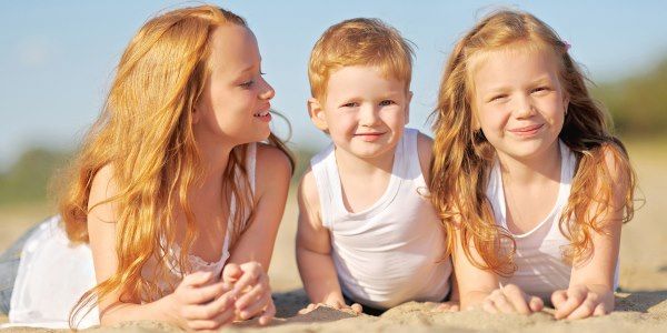 capelli rossi test dna