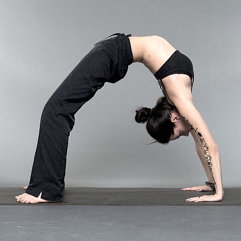 chakrasana - Author: Kennguru