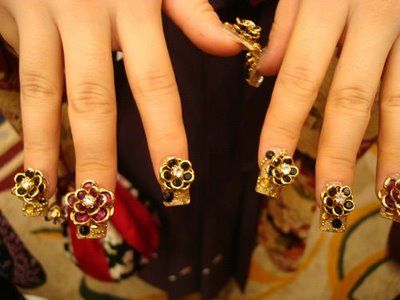 Nail Art Sculpture - Fonte www.bayareabags.com Nail Art Sculpture - Fonte www.bayareabags.com