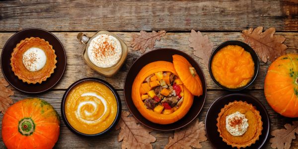 halloween menu zucca