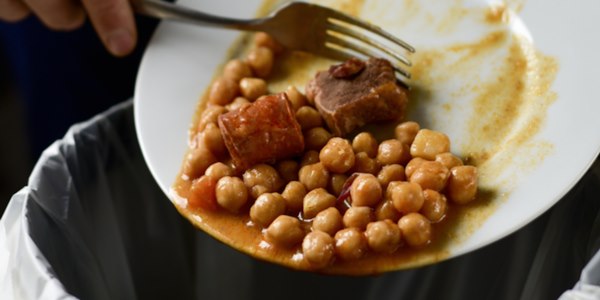 sprechi alimentari natale