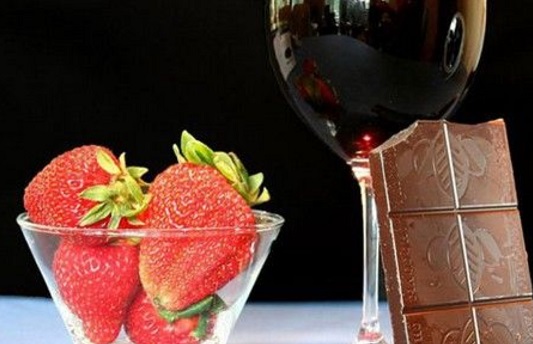 cioocolata e fragola