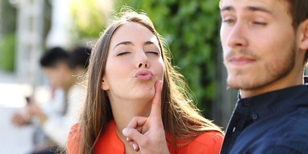 linguaggio corpo rifiuto