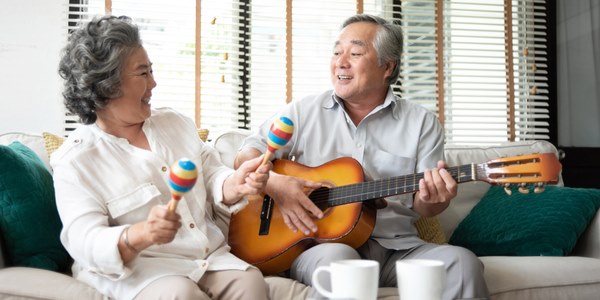 suoni strumento rimarrai giovane