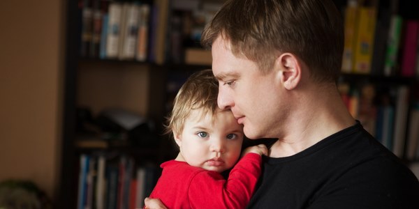 depressione post-partum papà