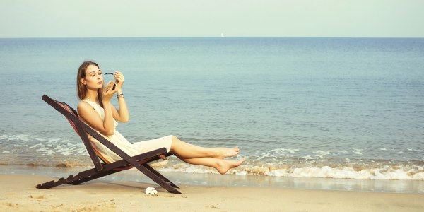 trucco make up spiaggia