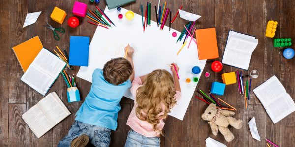 stimolare creativita responsabilita figli