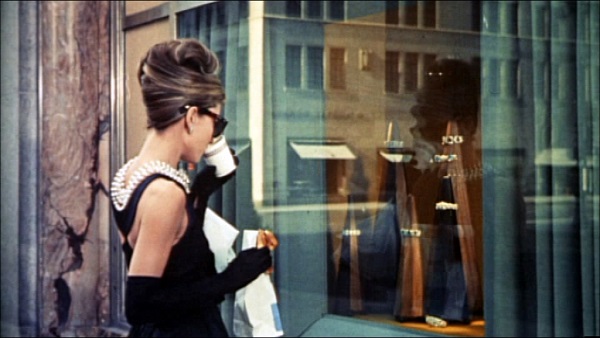 audrey hepburn colazione da tiffany