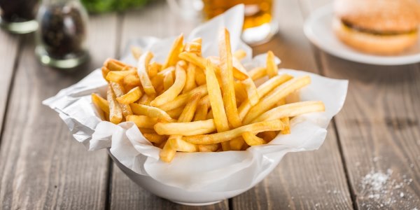 patatine fritte come una droga