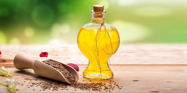 olio di semi di lino