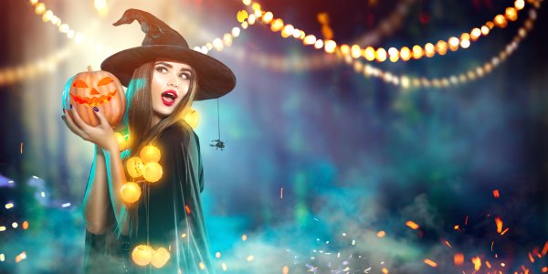 halloween costume strega