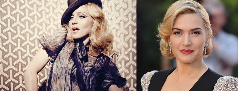 madonna e kate winslet