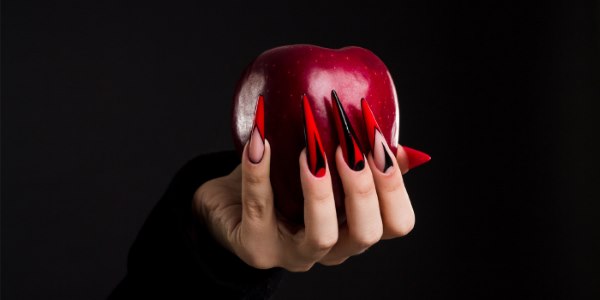 halloween unghie streghe