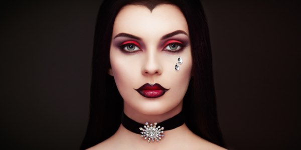 halloween make up fate diavolesse