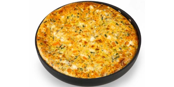 frittata fiori di zucca