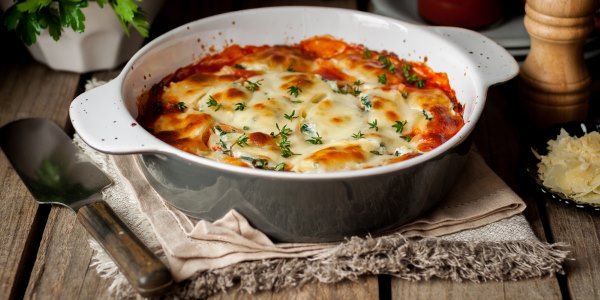 lasagne light alla zucca