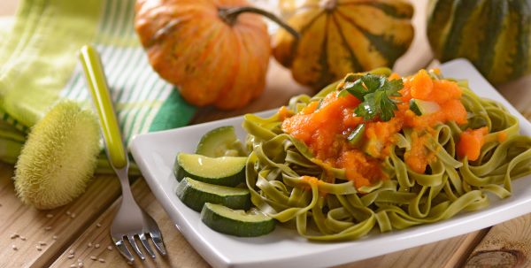 ricetta spaghetti zucca