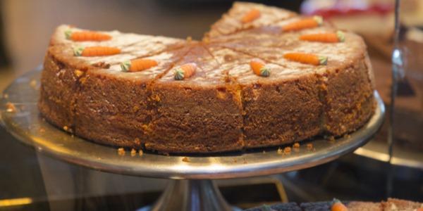 Torta salata di carote e zucca