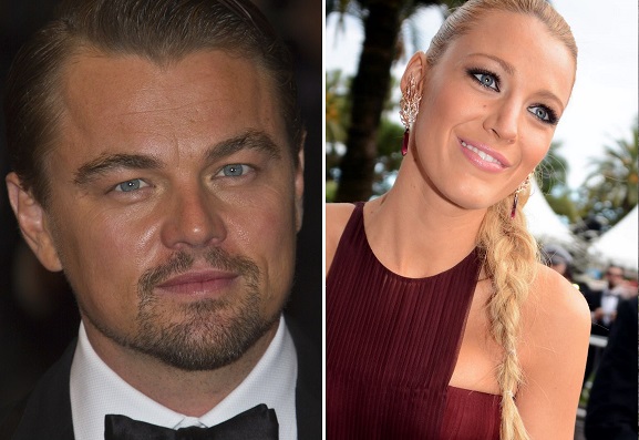 Leonardo di caprio_Blake Lively