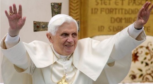 papa ratzinger