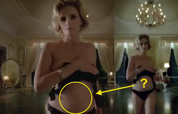 isabella ferrari ombelico