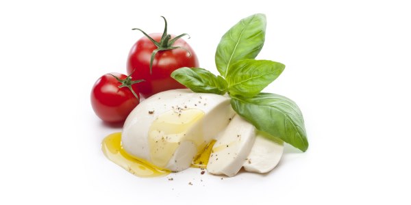 dieta della mozzarella