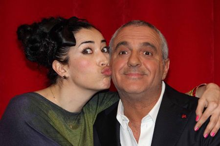 Panariello e Zilli - La Presse