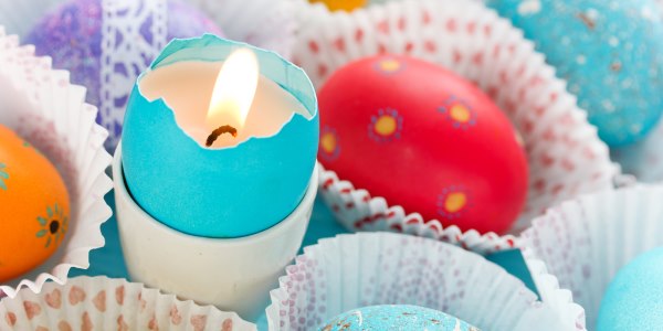 pasqua riciclare gusci uova