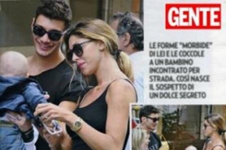 belen de martino figlio