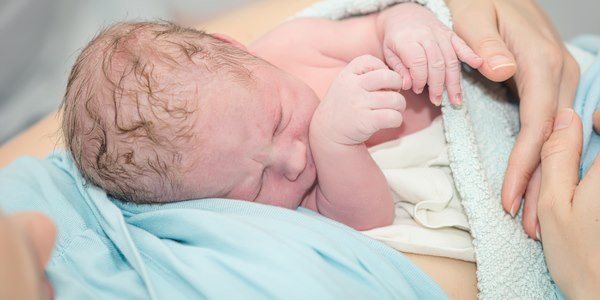 parto naturale cervello bambino