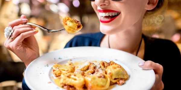 mangiare senza avere fame