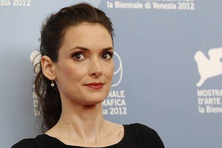 winona ryder venezia 2012