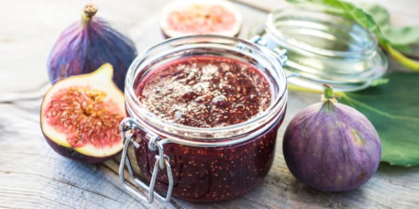 confettura fichi mele