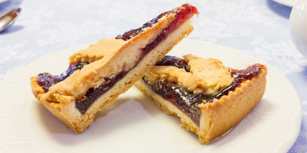 crostata fichi noci
