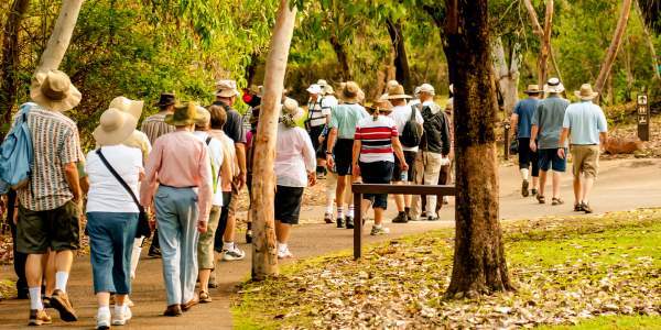 città per camminare