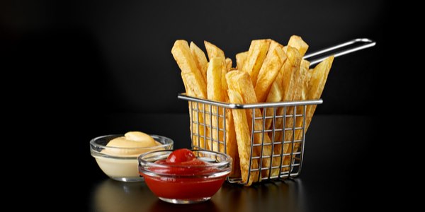 patatine fritte salute