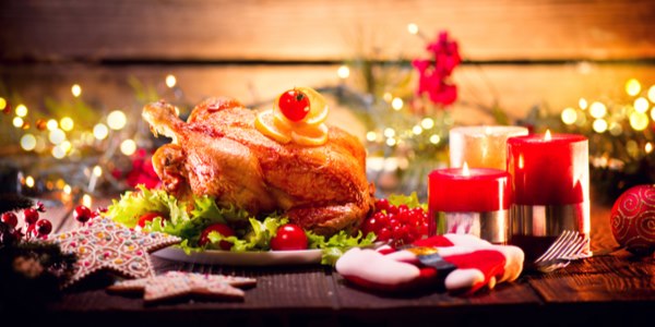 mantenersi in forma a natale