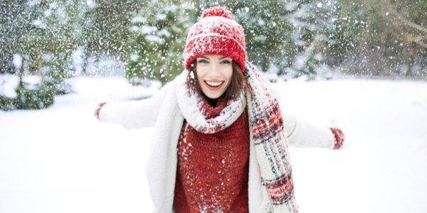 donne attraenti inverno