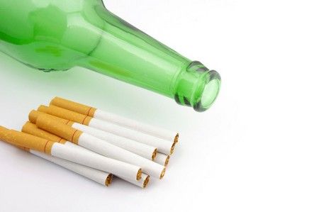 fumo alcol sigarette