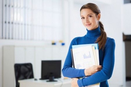 ufficio stare in piedi