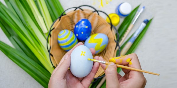 pasqua come decorare le uova