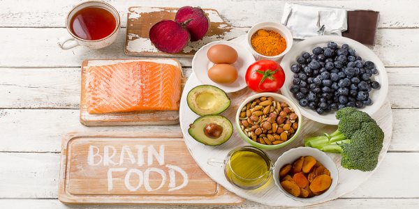 alimenti cervello