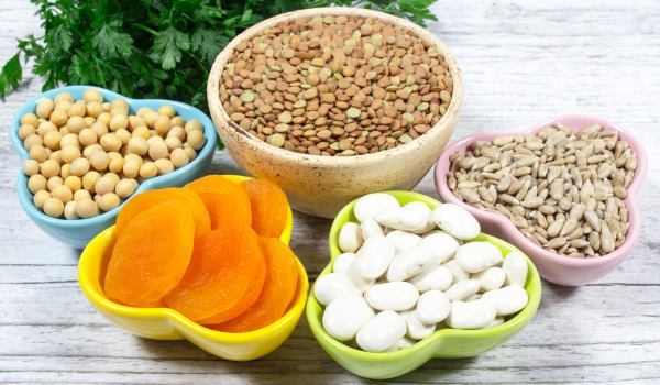 fonti ferro vegetali